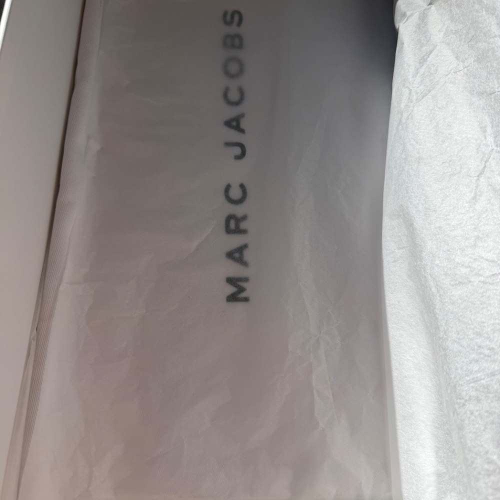 Marc Jacobs Knee-High Heeled Boots Bordeaux Size 7.5 (37.5) - Picture 3 of 6